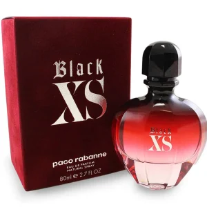 Perfume Paco Rabanne Black Xs Mujer
