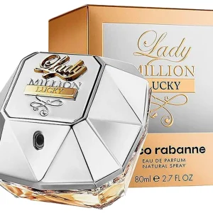 Perfume Paco Rabanne Lady Million Lucky Mujer