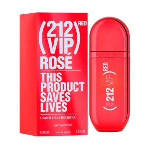 Perfume Carolina Herrera 212 VIP Rose Red Mujer