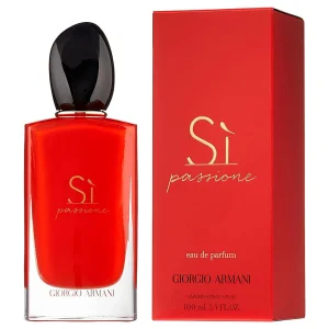 Perfume Giorgio Armani Sí Passione Mujer
