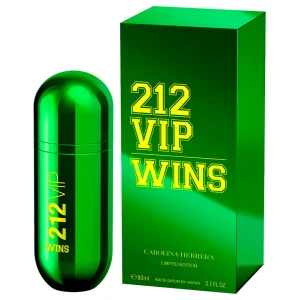 Perfume Carolina Herrera 212 Vip Wins Para Mujer