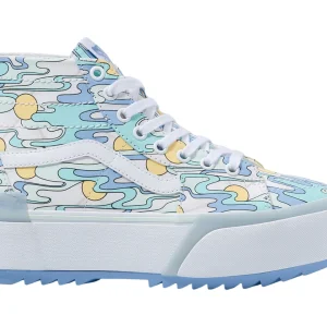 Tenis Vans Sk8 Hi Tapered 5U2zel Para Mujer