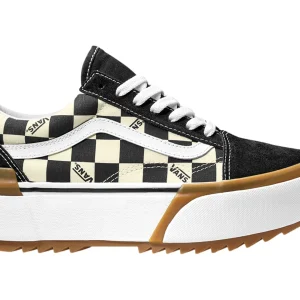 Tenis Vans Old Skool Stacked U15vlv Para Mujer