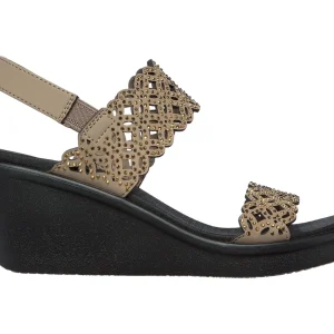 Sandalias Skechers Rumble On 119147 Para Mujer