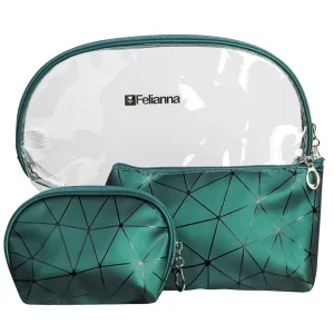 Bolso Felianna Cosmetiquera Verde 6001