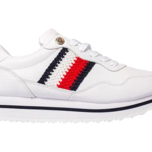 Tenis Tommy Hilfiger Corporate Lifestyle Sneaker 06491 Para Mujer