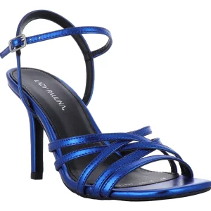 Zapatillas Lady Paulina Azul Dama 27903 Para Mujer