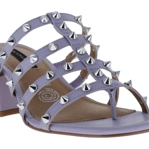 Sandalias Salamandra Zapatilla Lila Dama 3514 Para Mujer