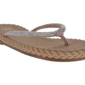 Sandalias Nomadas Tornasol Dama 36820 Para Mujer