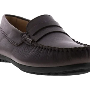 Zapatos Hamilton Mocasin Negro Caballero 801 Para Hombre
