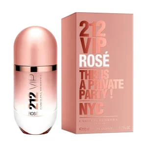 Perfume Carolina Herrera 212 VIP Rose Mujer