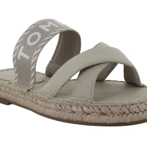 Sandalias Tommy Hilfiger Fw0718 Para Mujer