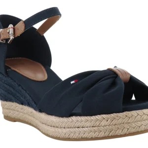 Sandalias Tommy Hilfiger Fw0478 Para Mujer