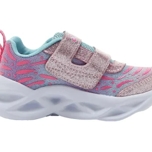 Tenis Skechers S Lights G 302754 Para Niña
