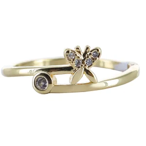 Anillo Roze Mariposa