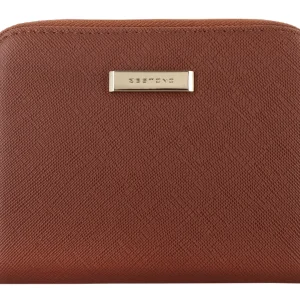 Cartera café felianna para mujer