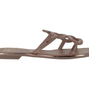 Sandalias Diva Luna Rosa Dva 7596 Para Mujer