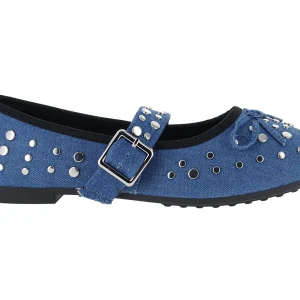 Flats Roze Bf028 Para Mujer