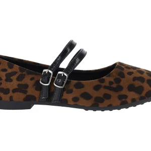 Flats Roze Bf030 Para Mujer