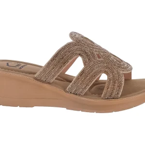 Sandalias Nomadas C Plataforma 24509 Para Mujer