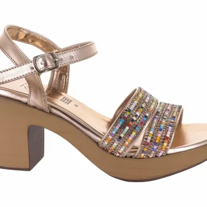 Sandalias Cucos Luna Rosa 203 Para Mujer