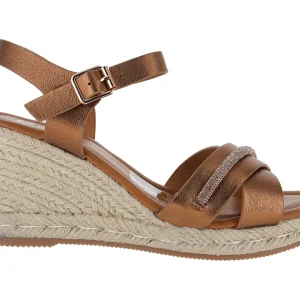 Sandalias Roze C Plataforma Bornze 24I123 Para Mujer