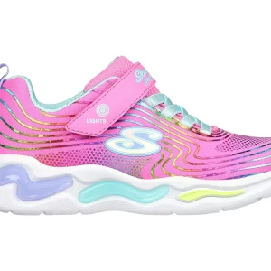 Tenis Skechers Wavy Beams 302338 Para Niña