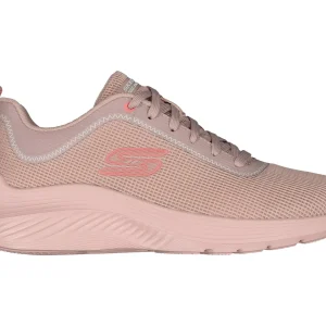 Tenis Skechers Bobs Squad Wave 110004 Para Mujer