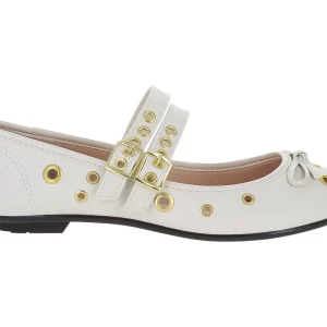 Zapatos Planos Moleca Flats 7800 Para Mujer