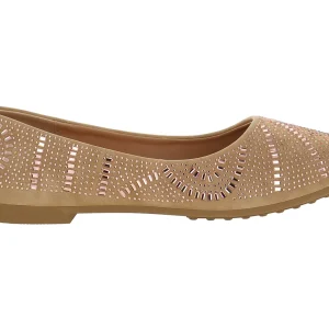 Zapatillas Roze Flats Bw514 Para Mujer