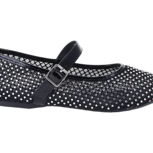 Zapatos Roze Flats Dama 6003K Para Mujer