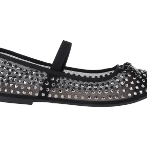 Zapatos Roze Flats Dama 24281 Para Mujer