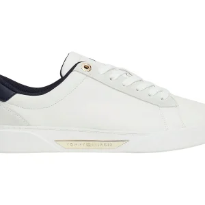 Tenis Tommy Hilfiger Chic Court Sneaker W08123 Para Mujer