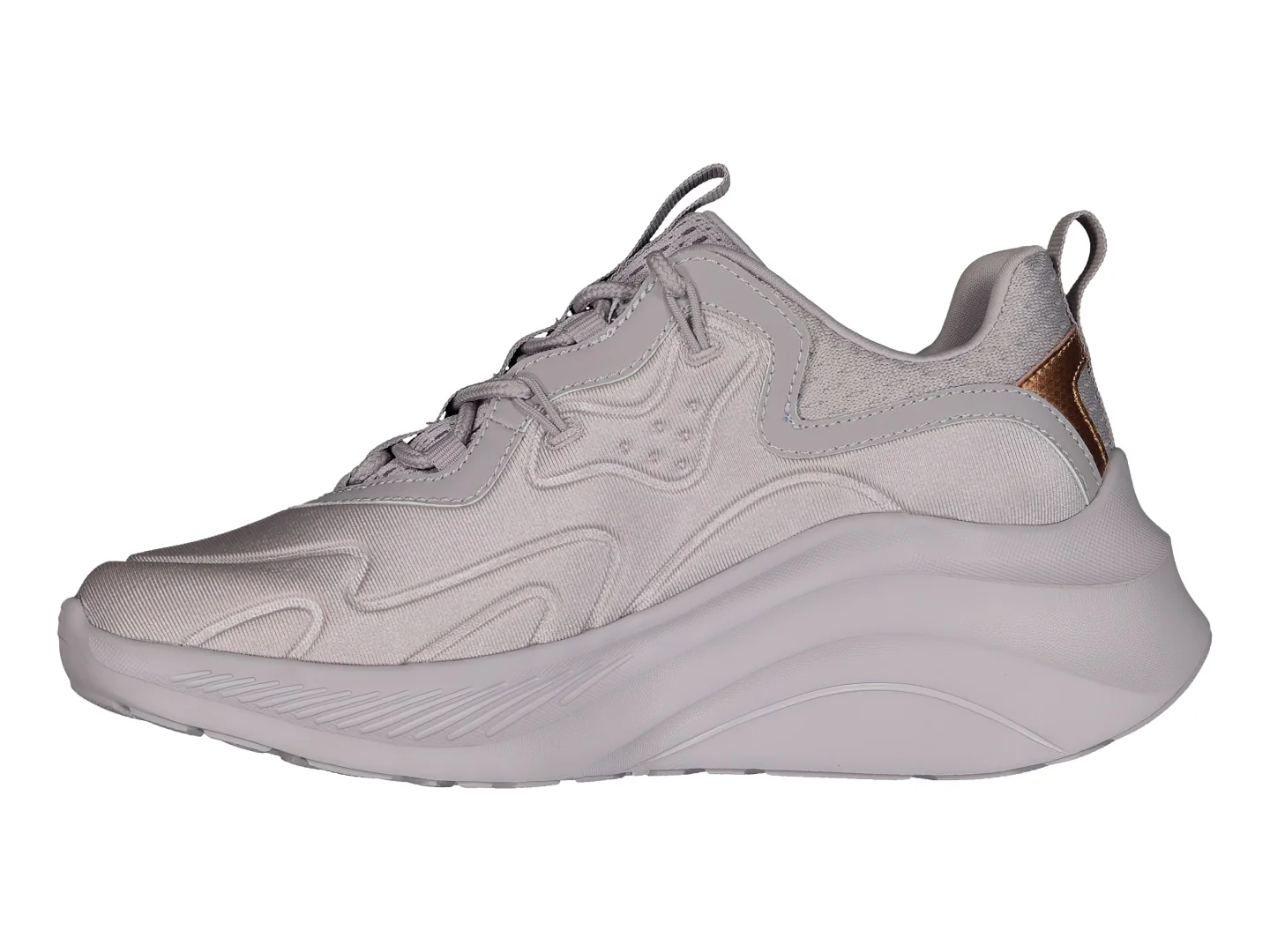 Tenis Skechers Bobs Chao Hi 117513 Para Mujer - Imagen 4