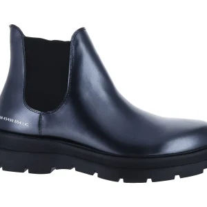 Botas Steve Madden Bota Negra Caballero Rowan Para Hombre