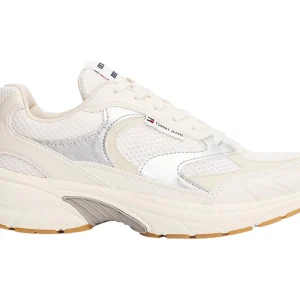 Tenis Tommy Hilfiger The Coney Metallic Para Mujer