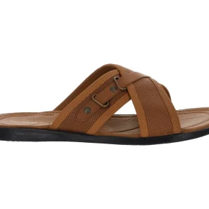 Sandalias Marco Delli Sandalia Cafe 91511 Para Hombre