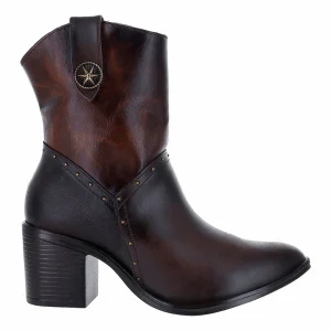 Botas Luna Rosa Dama 7039 Para Mujer