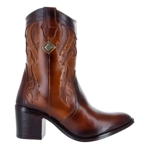 Botas Luna Rosa Dama 7070 Para Mujer