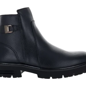 Botas Vertical Bota Negra Caballero 1329 Para Hombre