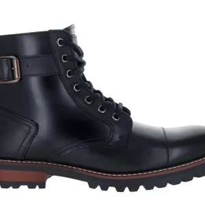 Botas Vertical Bota Negra Caballero 8411 Para Hombre