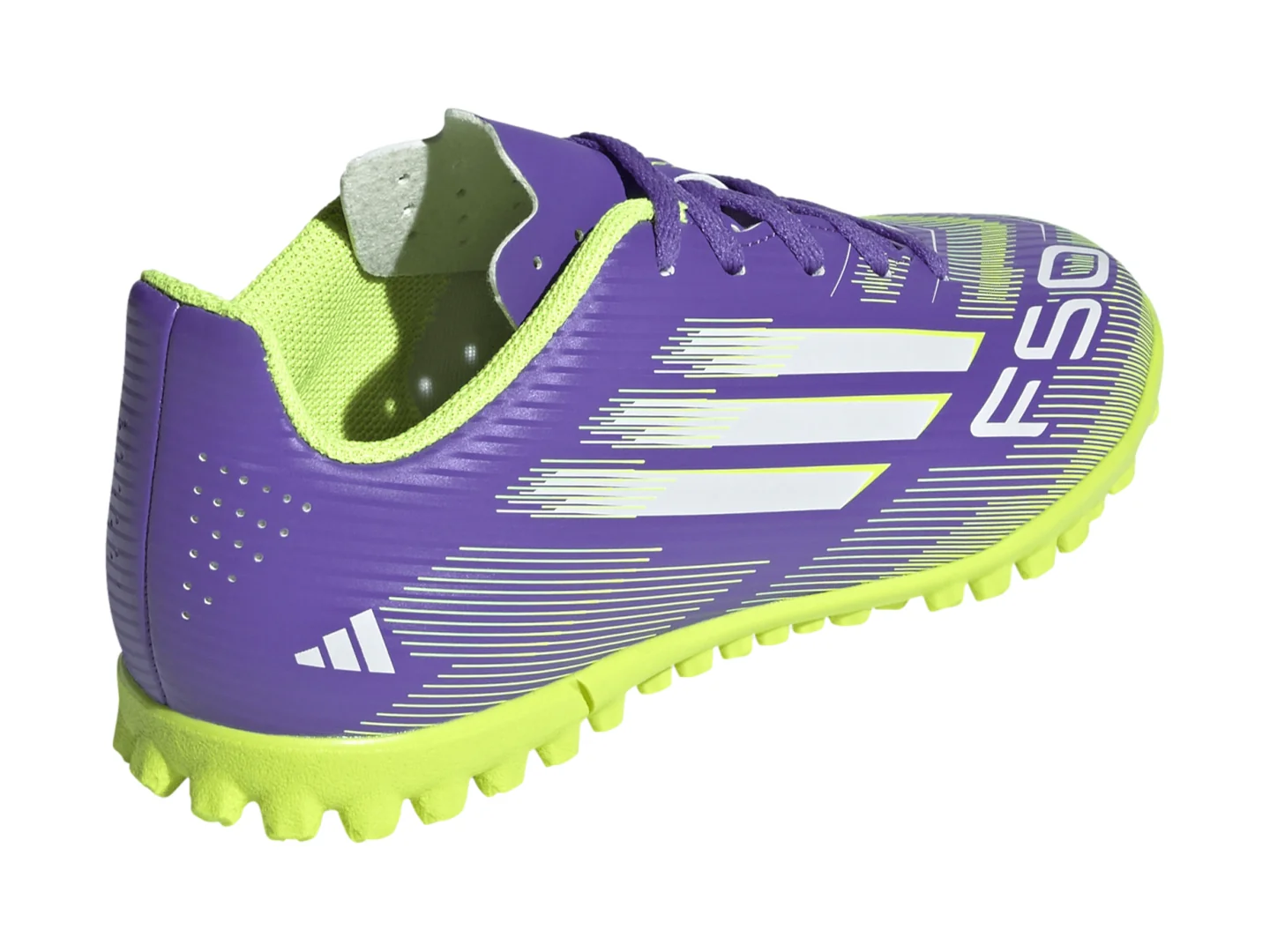 Tenis Adidas F50 Club JI0039 Césped Sintético Para Niño - Imagen 3