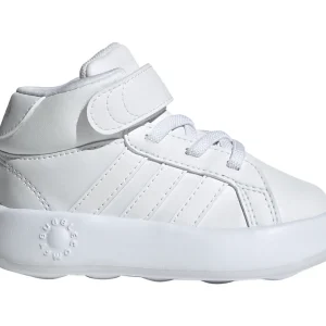 Tenis Adidas Grand Court Mid JQ5681 Para Niño