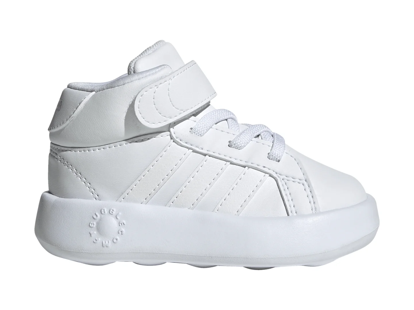 Tenis Adidas Grand Court Mid JQ5681 Para Niño