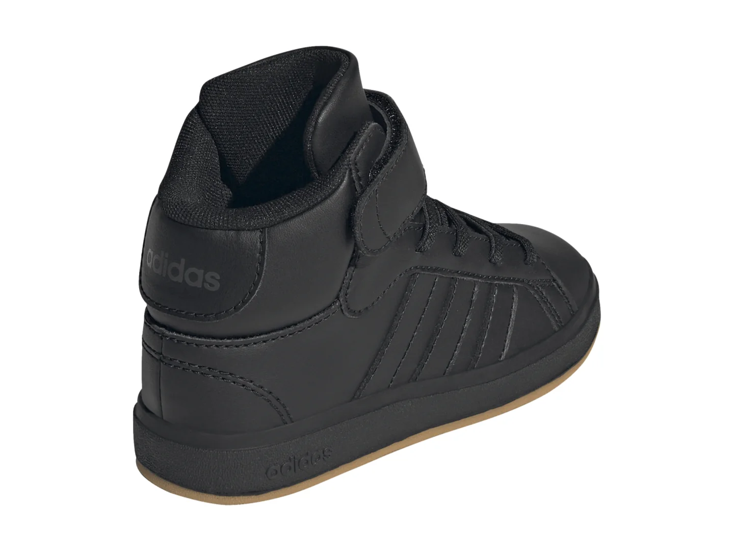 Tenis Adidas Grand Court Mid JR0804 Para Niño - Imagen 3