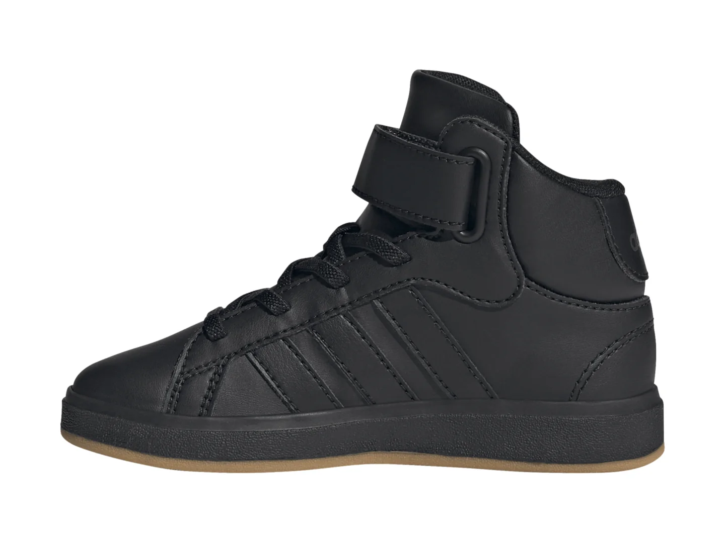 Tenis Adidas Grand Court Mid JR0804 Para Niño - Imagen 4