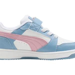 Tenis Puma Rebound V6 Lo Para Niña