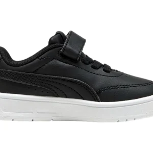 Tenis Puma Court Classic Clean Para Niño