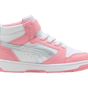 Tenis Puma Rebound V6 Mid Para Niña
