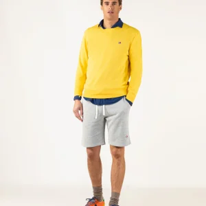 Bermuda Chandal Gris Melange